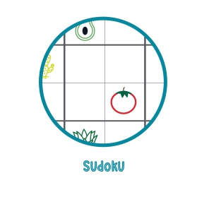 Botón juego: Sudoku