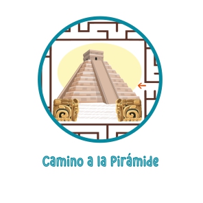 Botón juego: Camino a la pirámide