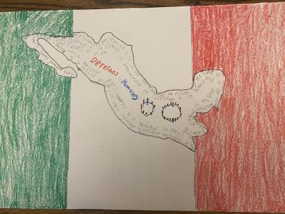 Dibujo del Estado de México