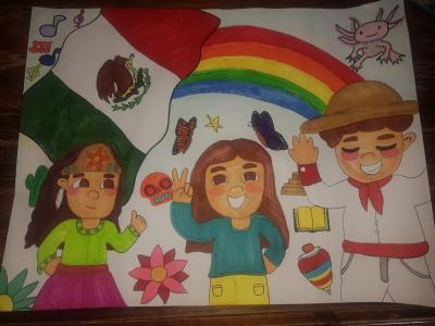 Dibujo del Estado de México