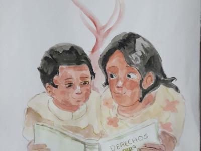 Dibujo de Guerrero