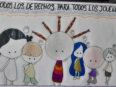 Dibujo de Puebla