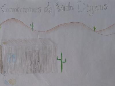 Dibujo de San Luis Potosí