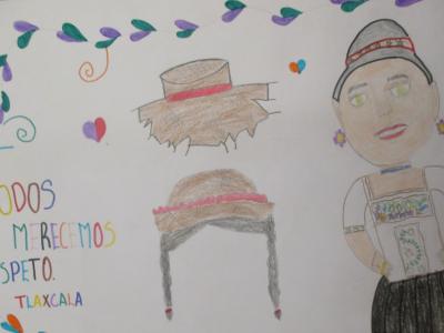 Dibujo de Tlaxcala