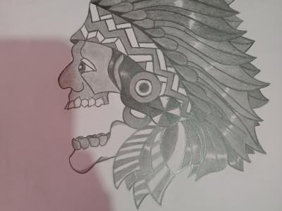 Dibujo de Coahuila
