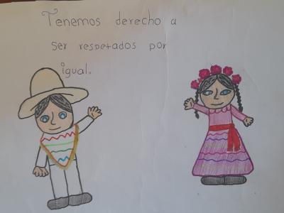Dibujo de Veracruz