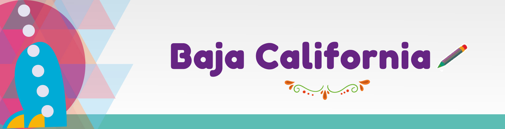 Banner de la galería de dibujos de Baja California