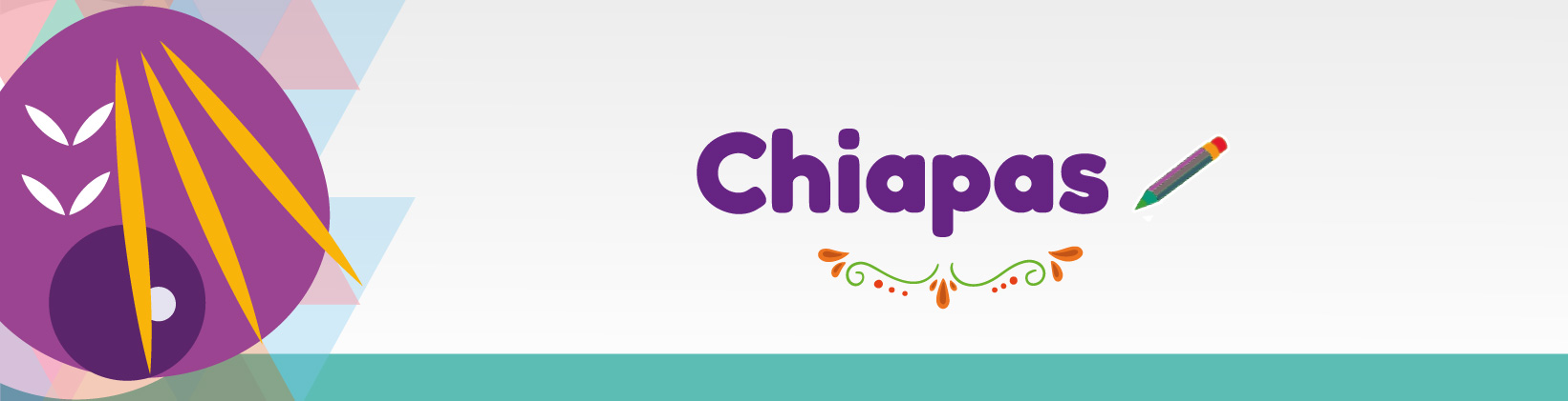 Banner de la galería de dibujos de Chiapas