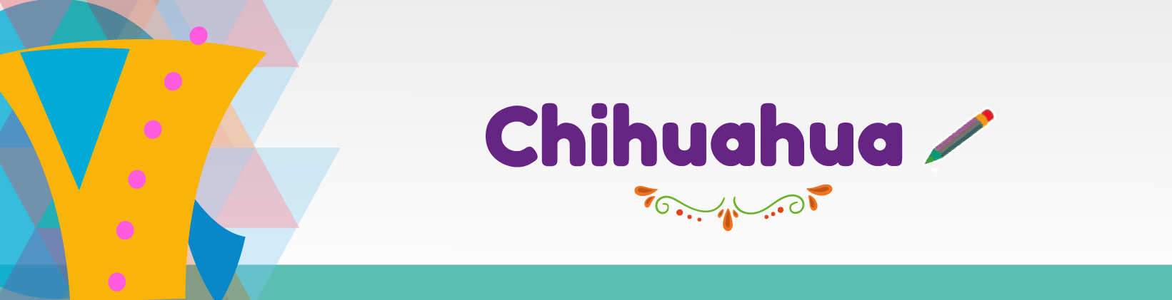 Banner de la galería de dibujos de Chihuahua