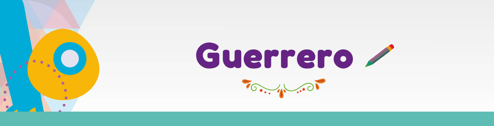 Banner de la galería de dibujos de Guerrero