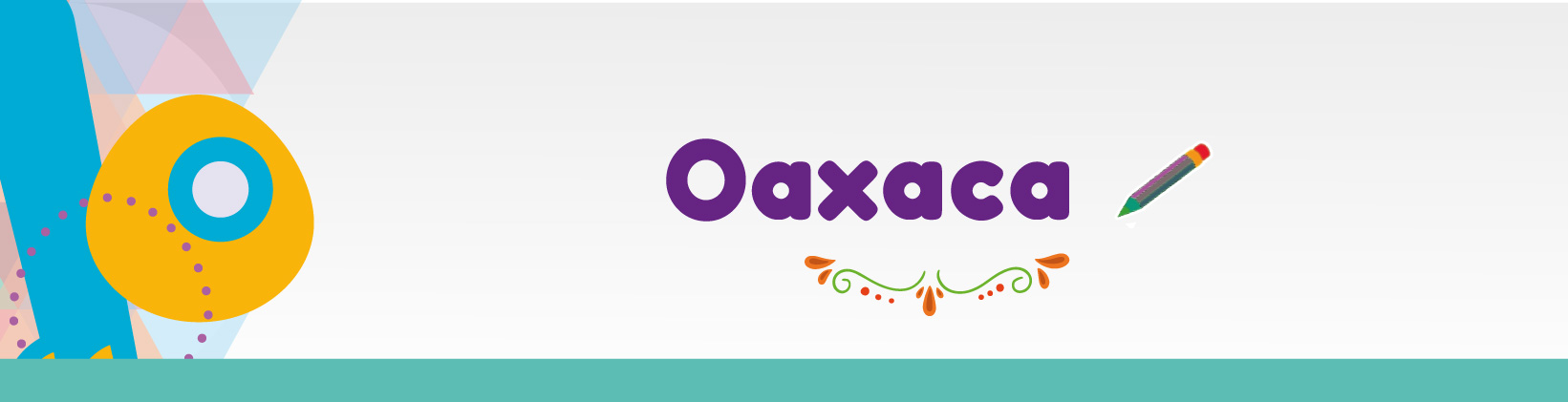 Banner de la galería de dibujos de Oaxaca