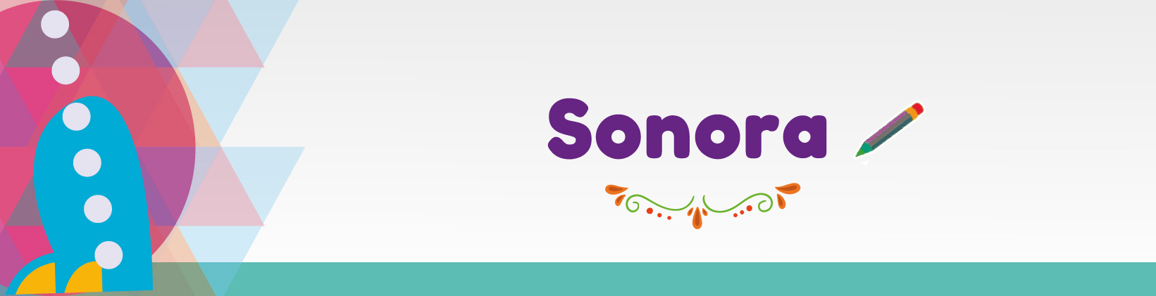 Banner de la galería de dibujos de Sonora