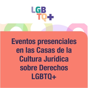 Enlace que abre la lista de eventos del mes de junio sobre los derechos LGBTQ+