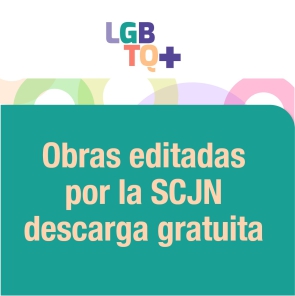 Enlace que abre las postales con códigos QR para la descarga de obrasa sobre los derechos LGBTQ+