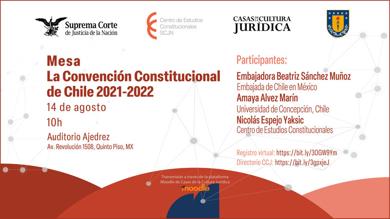 Enlace al cartel de la Mesa: La Convención Constitucional de Chile 2021-2022