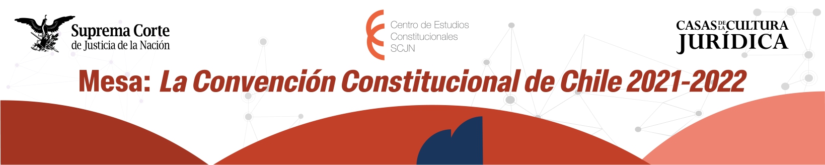 Banner de la Mesa: La Convención Constitucional de Chile 2021-2022