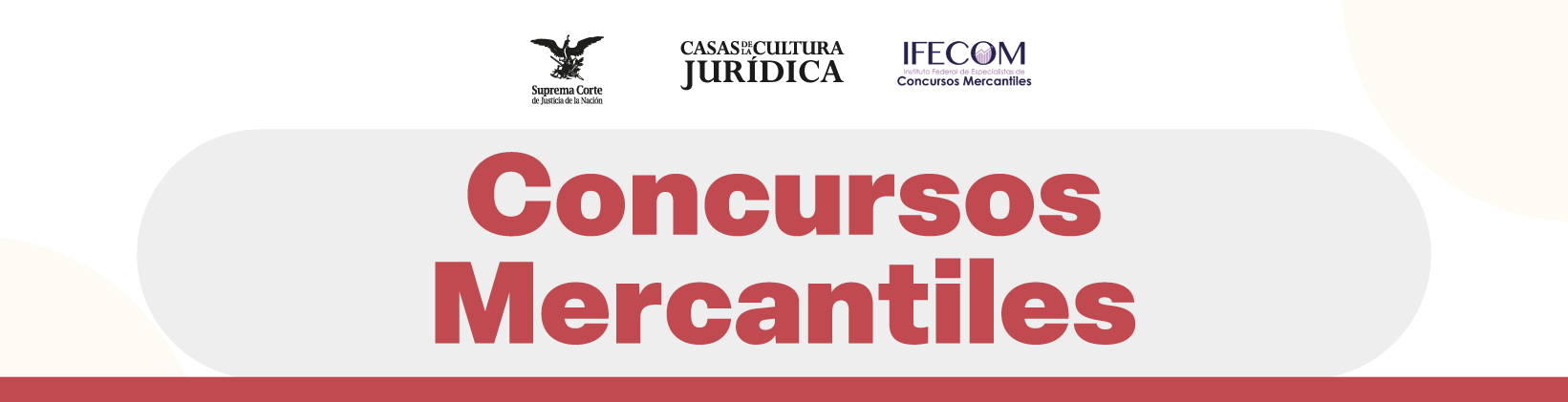 Banner de Concursos Mercantiles