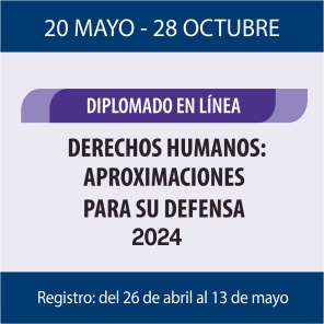 Enlace a Diplomado en Derechos Humanos: Aproximaciones para su Defensa 2024
