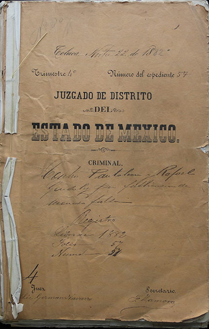 Imagen Archivo Histórico Toluca