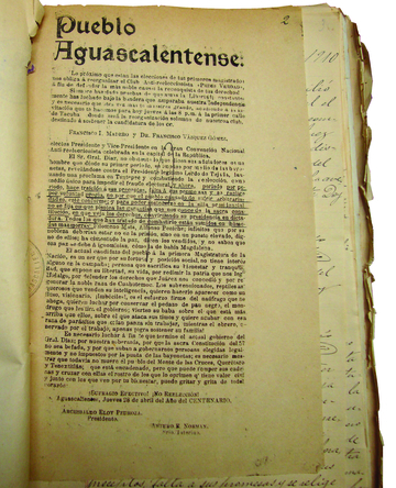 Archivo histórico Aguascalientes
