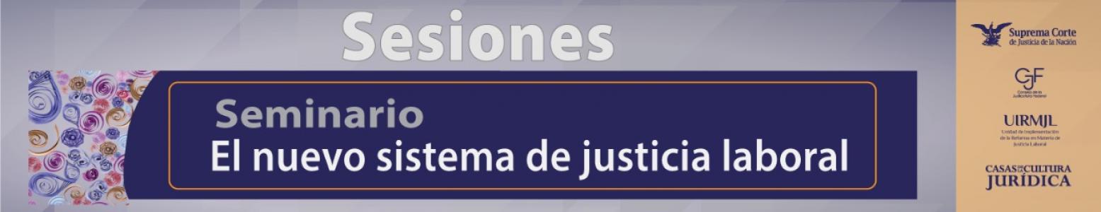 Banner - Seminario "El Nuevo Sistema de Justicia Laboral"