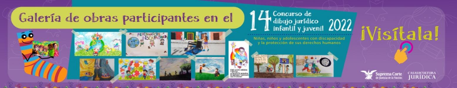 Banner - Semana Nacional de los Derechos de la Infancia 2022 - Ganadores