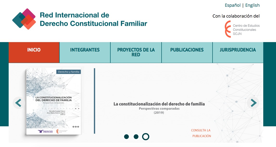  presentación de la nueva Red Internacional de Derecho Constitucional Familiar