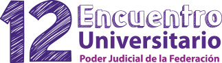 13 Encuentro Universitario, Poder Judicial de la Federación
